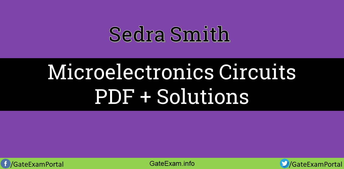 sedra smith 7th edition solutions